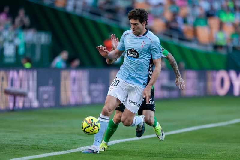 Football. La Liga. Betis - Celta. 15.03.2026