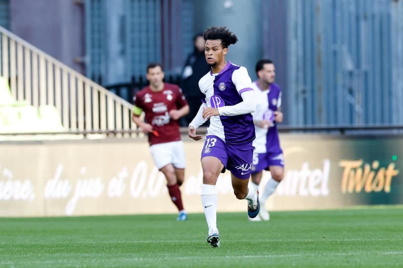 Football. Ligue 1. FC Metz - Toulouse FC. 15.03.2026