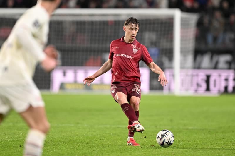 Football. Ligue 1. Stade Rennais FC - Lille OSC. 15.03.2026
