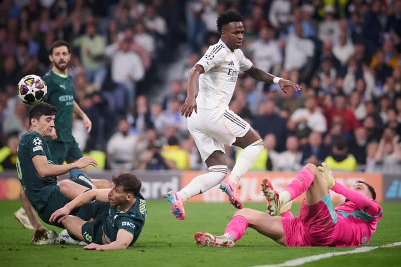 Football. Champions League. Real Madrid - Manchester City. 11.03.2026