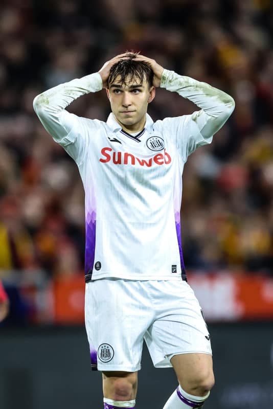Football. Jupiler Pro League. KV Mechelen - RSC Anderlecht. 15.03.2026