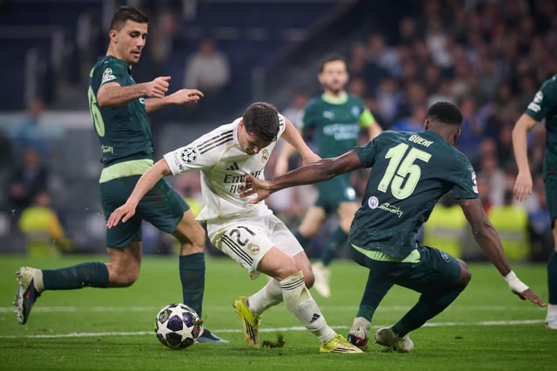 Football. Champions League. Real Madrid - Manchester City. 11.03.2026