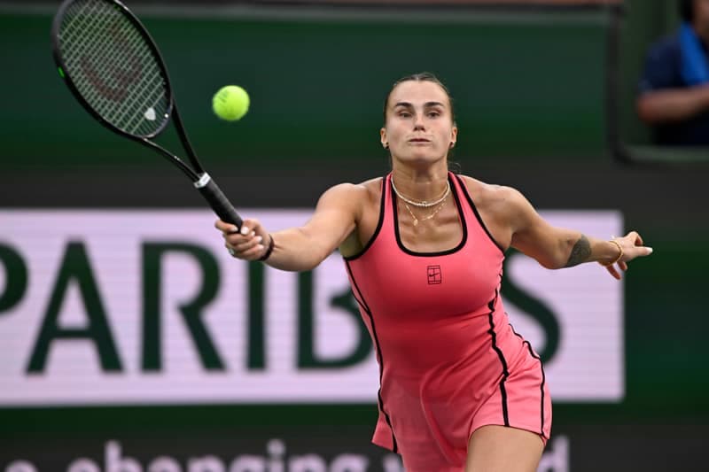 Tennis. BNP Paribas Open. Day 1. 13.03.2026