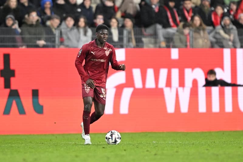 Football. Ligue 1. Stade Rennais FC - Lille OSC. 15.03.2026