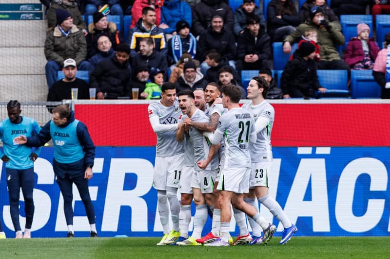 Football. Bundesliga. TSG Hoffenheim - VfL Wolfsburg. 14.03.2026