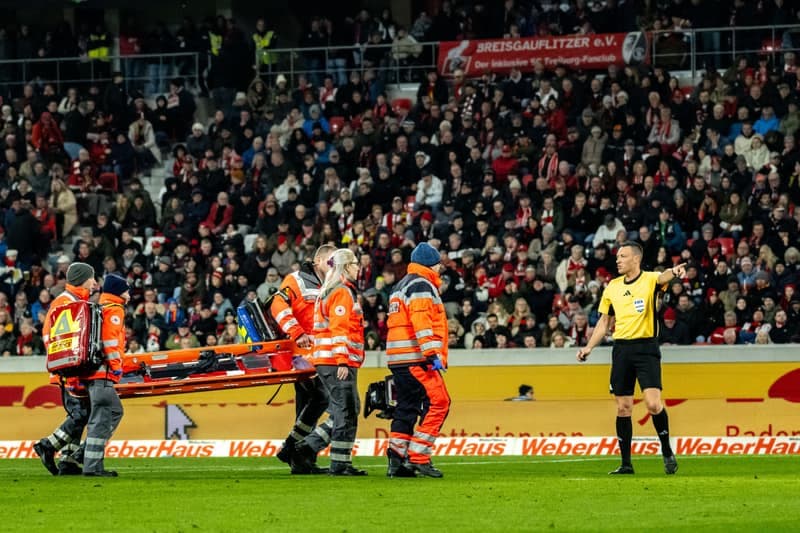 Football. Bundesliga. SC Freiburg - 1. FC Union Berlin. 00.00.0000