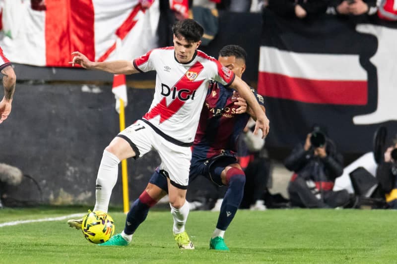 Football. La Liga. Rayo Vallecano - Levante. 16.03.2026