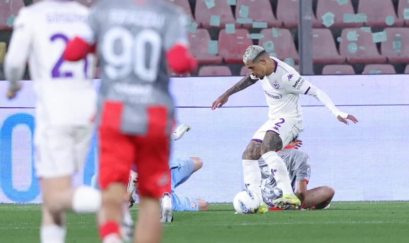 Football. Serie A. Cremonese - Fiorentina. 16.03.2026