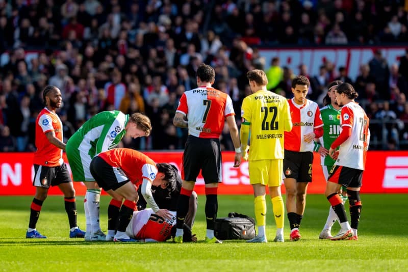 Football. Eredivisie. Feyenoord - Excelsior. 15.03.2026