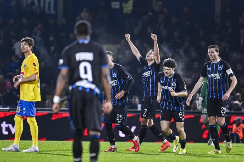 Football. Jupiler Pro League. KVC Westerlo - Club Brugge. 14.03.2026