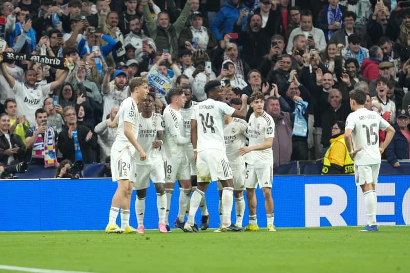 Football. UEFA Champions League. Real Madrid - Manchester City. 11.03.2026