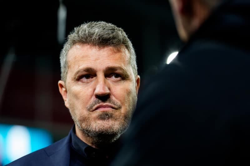 Football. Eredivisie. Ajax - Sparta. 14.03.2026