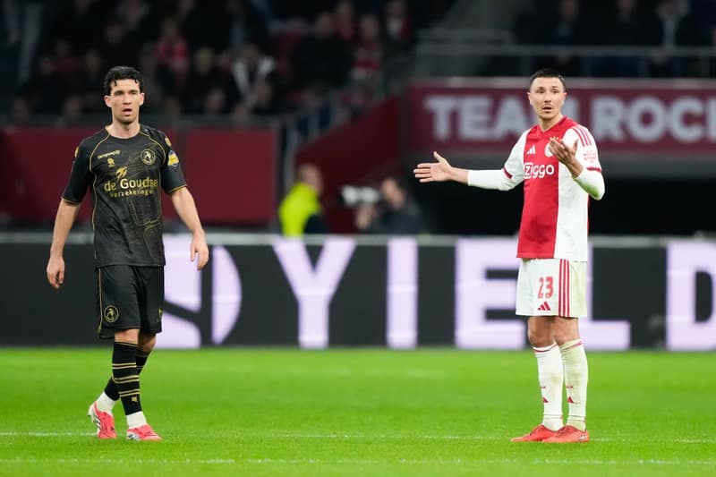 Football. Eredivisie. Ajax - Sparta. 14.03.2026