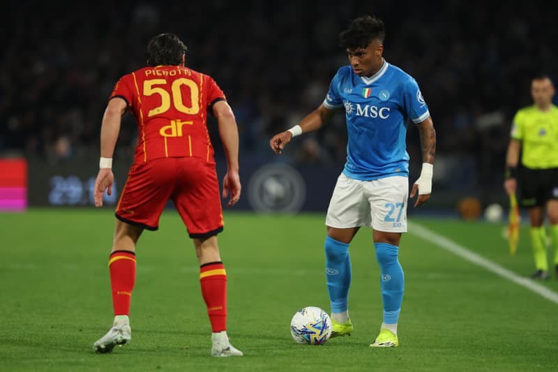 Football. Serie A. Napoli - Lecce. 14.03.2026