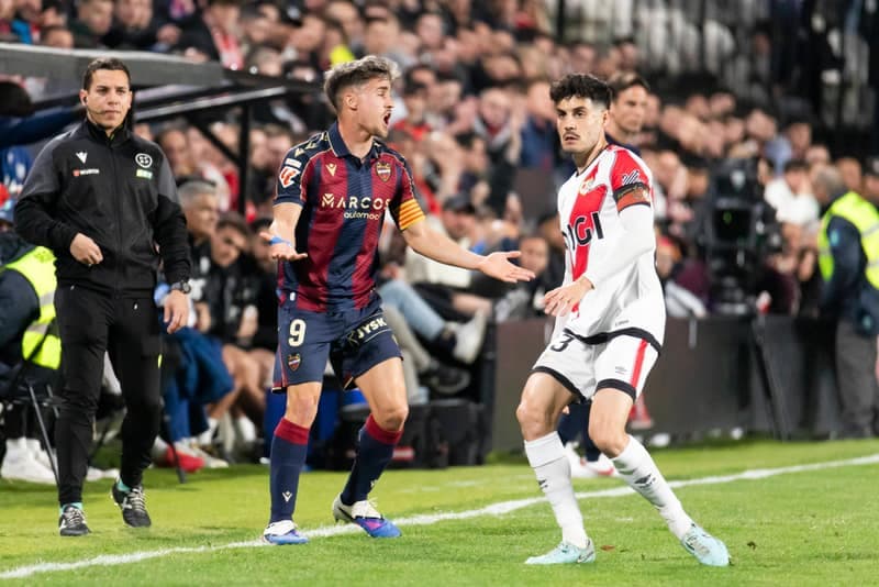 Football. La Liga. Rayo Vallecano - Levante. 16.03.2026