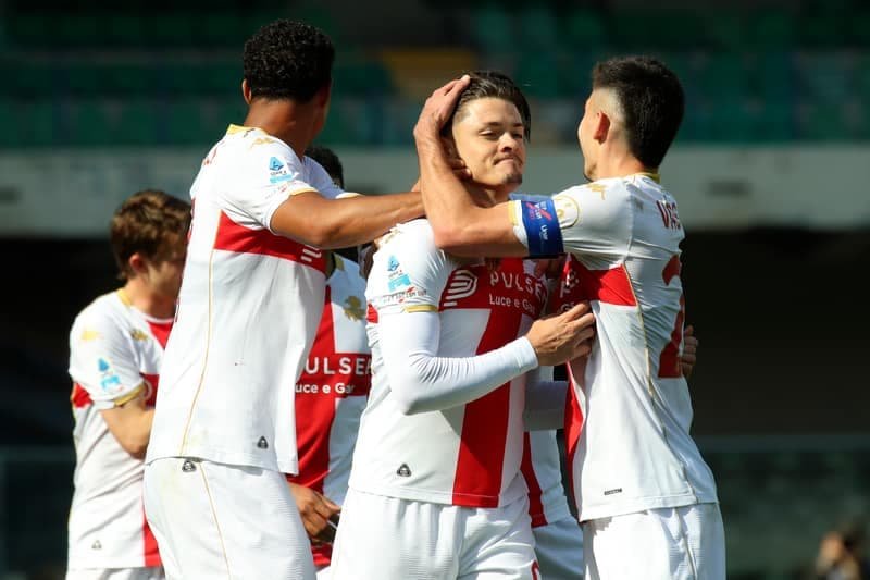 Football. Serie A. Hellas Verona - Genoa. 15.03.2026