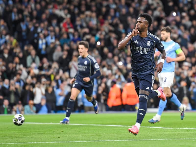 Football. UEFA Champions League. Manchester City - Real Madrid. 17.03.2026