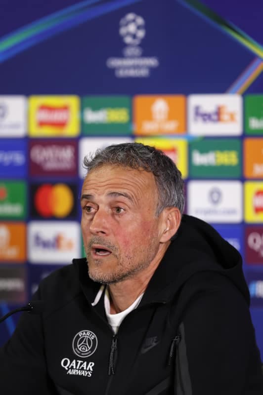 Football. Paris Saint-Germain. Press Conference. 16.03.2026
