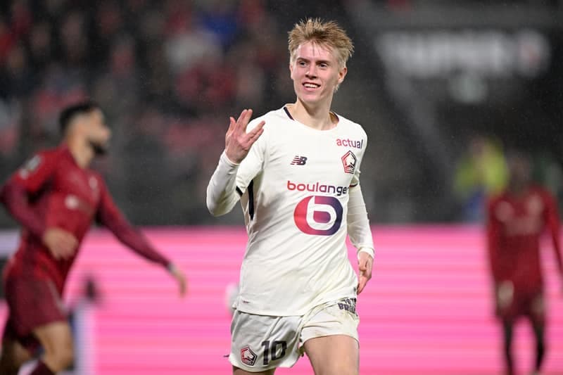Football. Ligue 1. Stade Rennais FC - Lille OSC. 15.03.2026