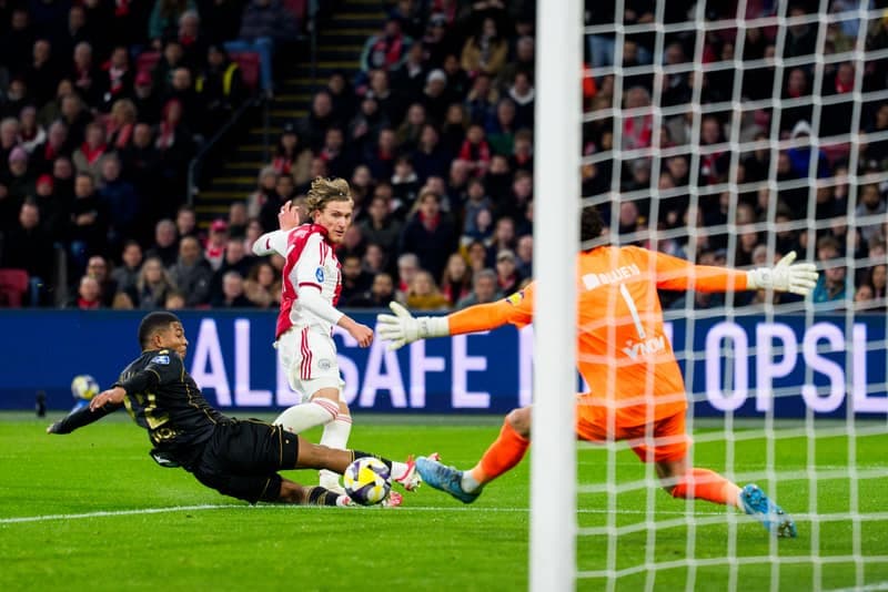 Football. Eredivisie. Ajax - Sparta. 14.03.2026