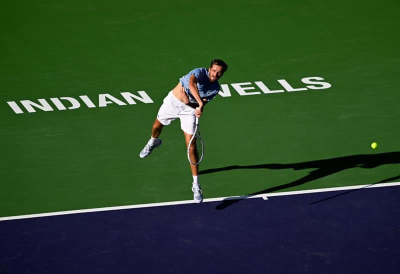 Tennis. BNP Paribas Open. Day 1. 14.03.2026