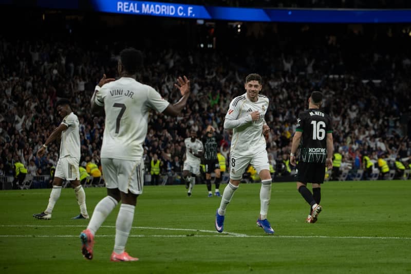 Football. La Liga. Real Madrid - Elche. 14.03.2026