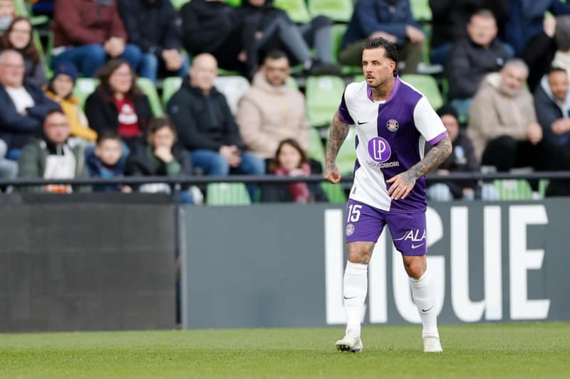 Football. Ligue 1. FC Metz - Toulouse FC. 15.03.2026