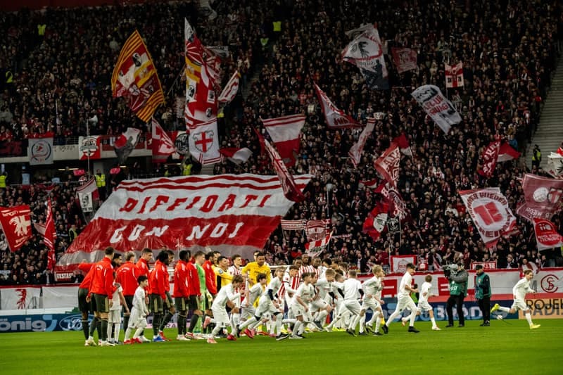 Football. Bundesliga. SC Freiburg - 1. FC Union Berlin. 00.00.0000