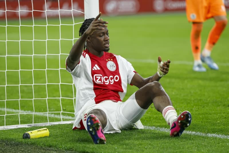 Football. Eredivisie. Ajax - Sparta. 14.03.2026