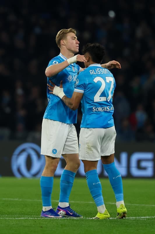 Football. Serie A. Napoli - Lecce. 14.03.2026