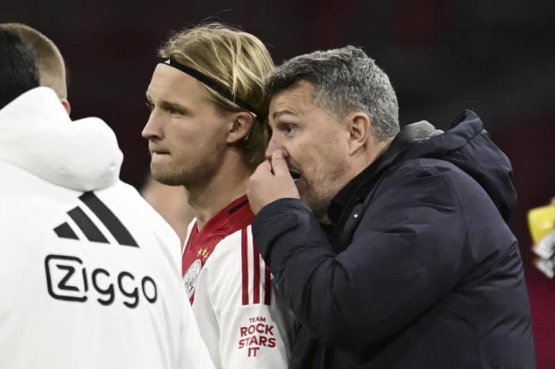 Football. Eredivisie. AFC Ajax - Sparta Rotterdam. 14.03.2026