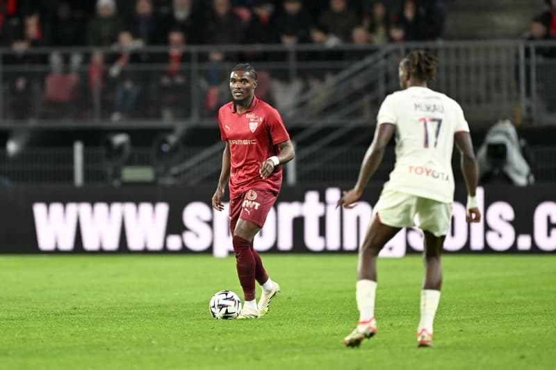 Football. Ligue 1. Stade Rennais FC - Lille OSC. 15.03.2026
