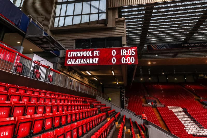 Football. UEFA Champions League. Liverpool - Galatasaray. 18.03.2026