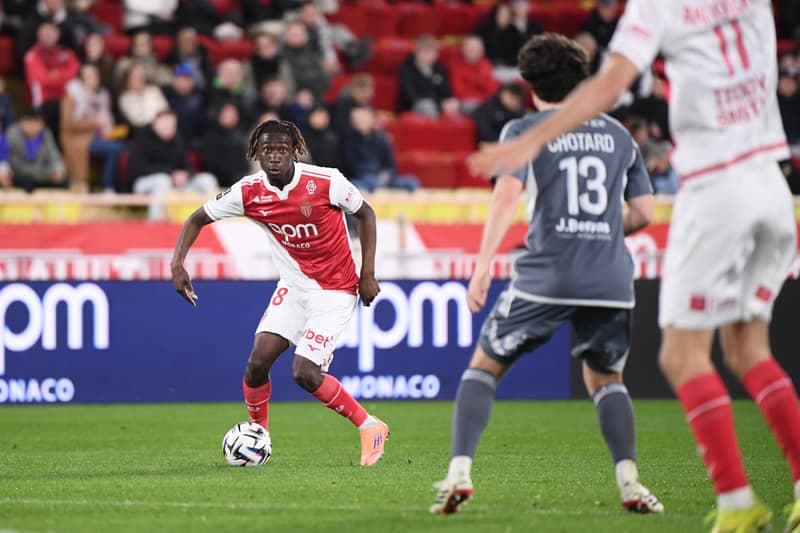 Football. Ligue 1. AS Monaco - Stade Brestois 29. 14.03.2026
