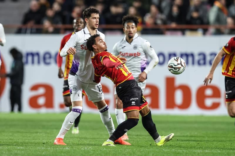 Football. Jupiler Pro League. KV Mechelen - RSC Anderlecht. 15.03.2026