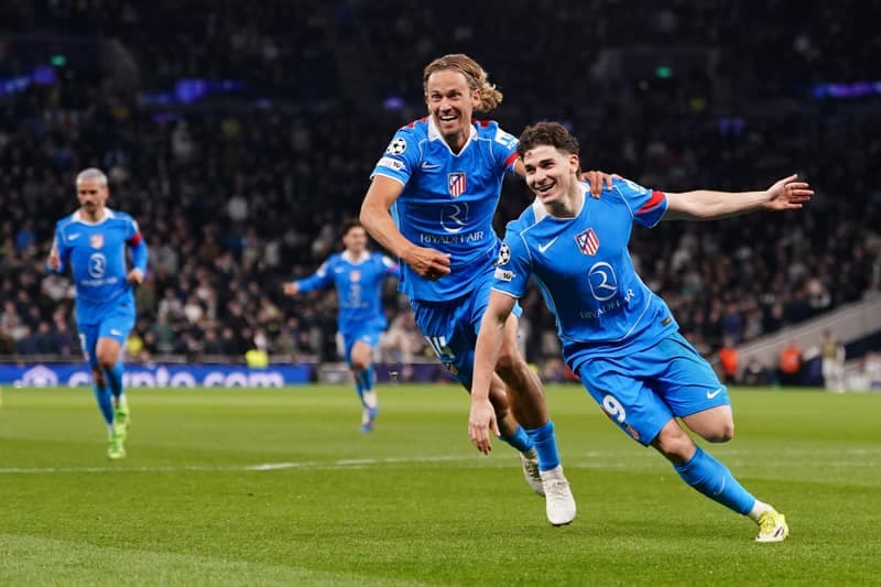 Football. UEFA Champions League. Tottenham Hotspur - Atletico Madrid. 18.03.2026