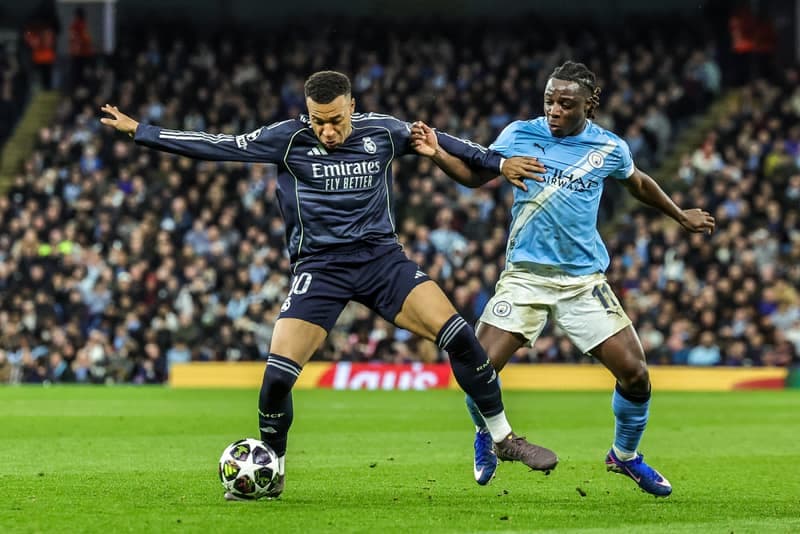 Football. UEFA Champions League. Manchester City - Real Madrid. 17.03.2026