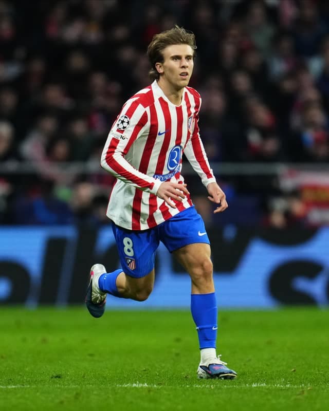 Football. UEFA Champions League. Atletico Madrid - Tottenham Hotspur. 10.03.2026