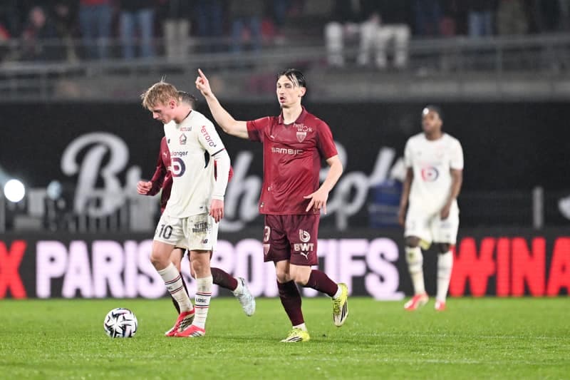 Football. Ligue 1. Stade Rennais FC - Lille OSC. 15.03.2026