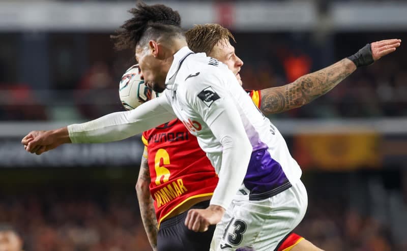 Football. Jupiler Pro League. KV Mechelen - RSC Anderlecht. 15.03.2026