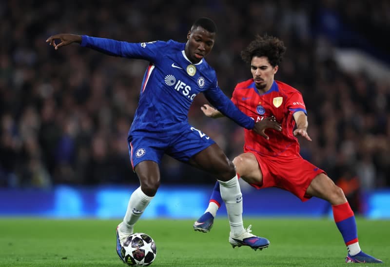 Football. UEFA Champions League. Chelsea - Paris Saint-Germain. 17.03.2026