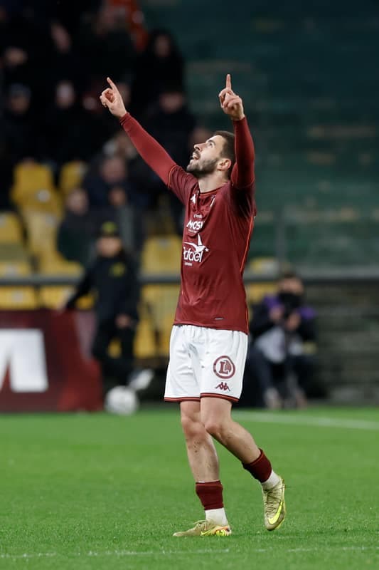 Football. Ligue 1. FC Metz - Toulouse FC. 15.03.2026