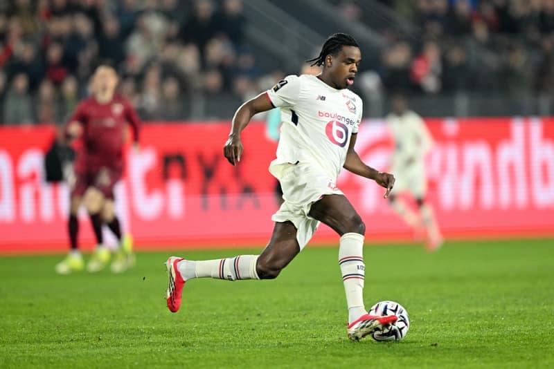 Football. Ligue 1. Stade Rennais FC - Lille OSC. 15.03.2026