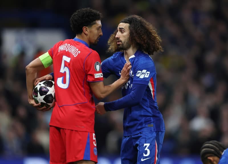 Football. UEFA Champions League. Chelsea - Paris Saint-Germain. 17.03.2026