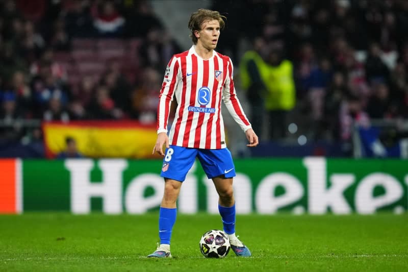 Football. UEFA Champions League. Atletico Madrid - Tottenham Hotspur. 10.03.2026