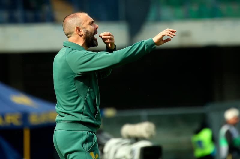 Football. Serie A. Hellas Verona - Genoa. 15.03.2026