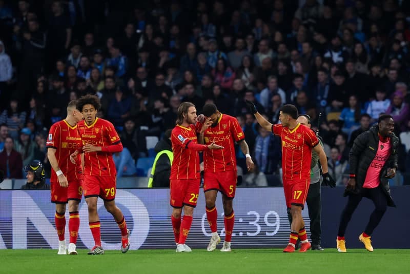 Football. Serie A. Napoli - Lecce. 14.03.2026