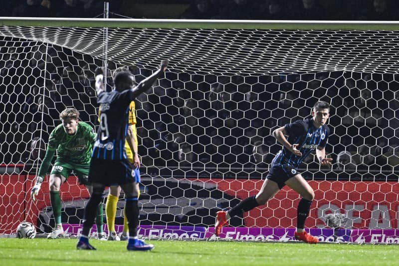 Football. Jupiler Pro League. KVC Westerlo - Club Brugge. 14.03.2026