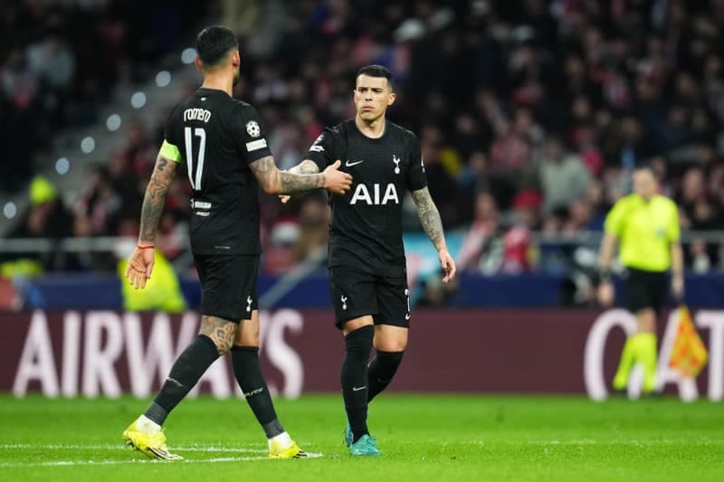 Football. UEFA Champions League. Atletico Madrid - Tottenham Hotspur. 10.03.2026