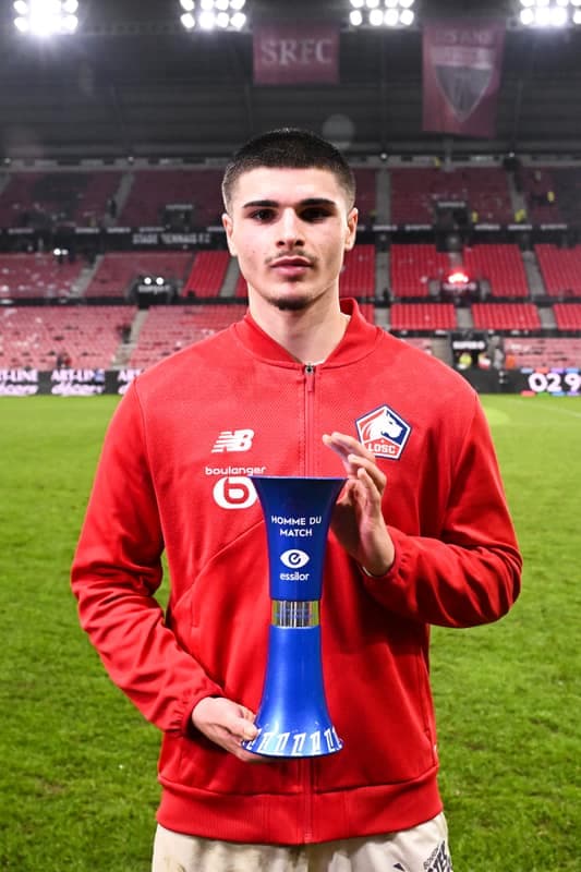 Football. Ligue 1. Stade Rennais FC - Lille OSC. 15.03.2026